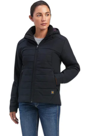 Ariat Geïsoleerde donsjassen voor dames Rebar Valkyrie Stretch Canvas