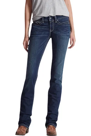 Ariat Dames rijbroek R.E.A.L. Straight Icon