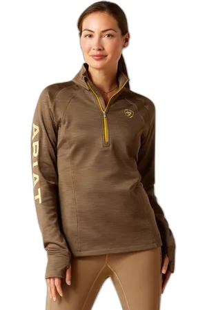 Ariat Dames sweatshirt met 1/2 rits Tek Team
