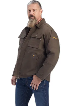 Ariat Waterdicht jack met sherpa voering van Duracanvas Rebar