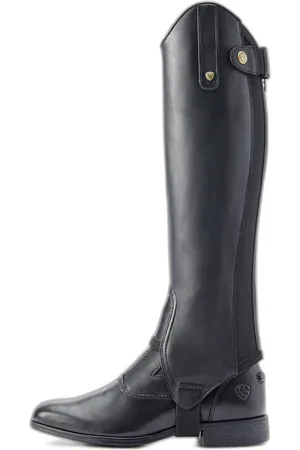 Ariat Leren chaps Heritage contour
