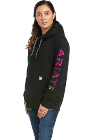 Ariat Dames Hoodie Rebar Graphic