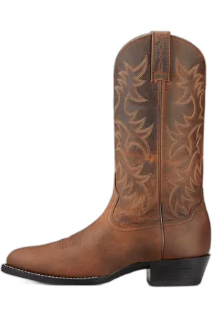 Ariat Leren westernlaarzen Heritage R Toe