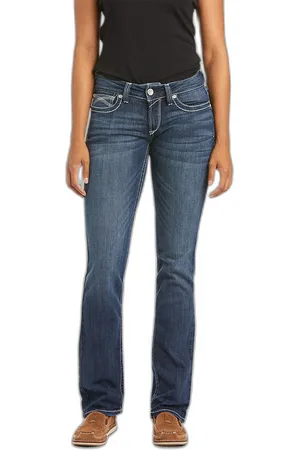 Ariat Damesjeans R.E.A.L Mr Stretch Ivy