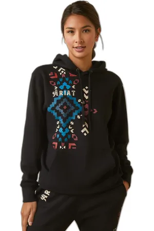 Ariat Dames Hoodie Real Geo