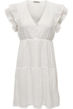 ONLY Damesjurk Helena Lace