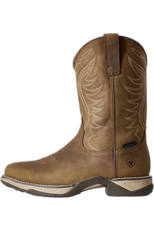 Ariat Leren westernlaarzen voor dames Anthem H2O