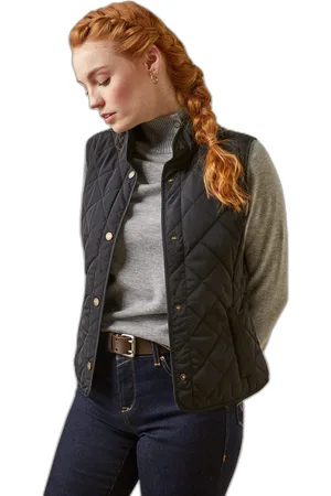Ariat Mouwloos damesjack Woodside