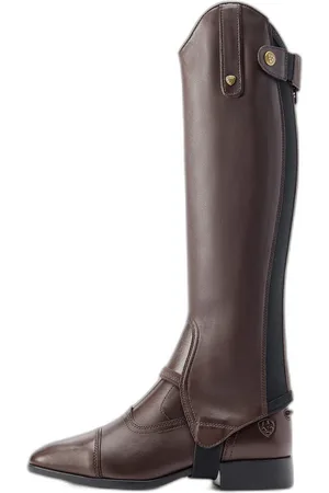 Ariat Leren chaps Heritage contour