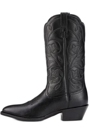 Ariat Leren westernlaarzen voor dames Heritage R Toe