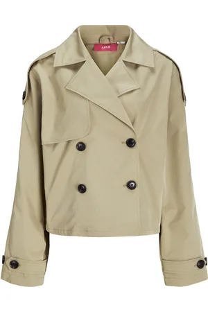 JACK & JONES Damesjas Carlie Short Trenchcoat Otw