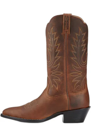 Ariat Leren westernlaarzen voor dames Heritage R Toe