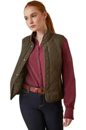 Ariat Mouwloos damesjack Woodside