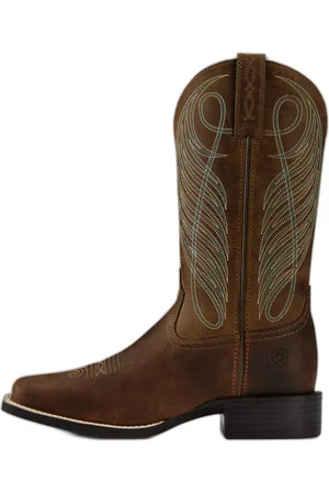 Ariat Leren westernlaarzen voor dames Round Up WST