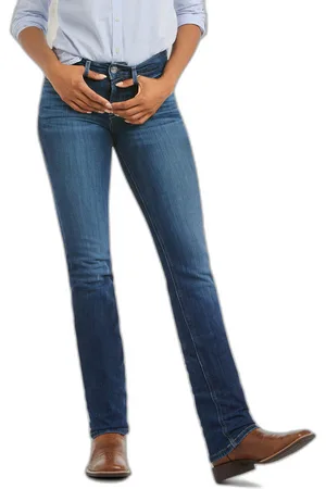 Ariat Rechte jeans voor dames Real Perfect Abby