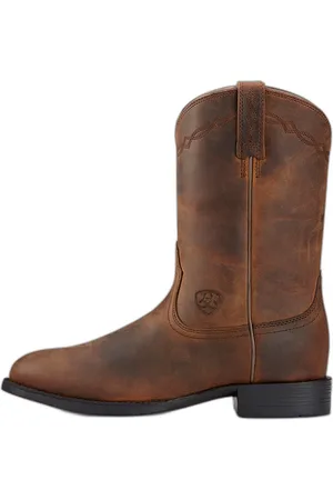 Ariat Leren westernlaarzen voor dames Heritage Roper