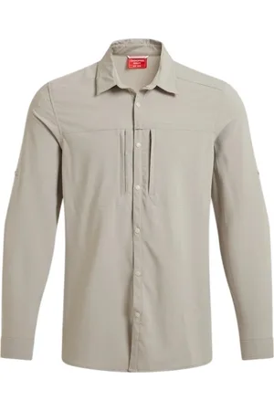 Craghoppers Shirt met lange mouwen Nosilife Pro Langarm Hemd V