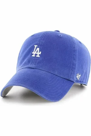 47 Brand Dodgers baseballpet Base Runner Clean Up
