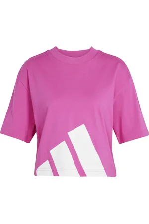 adidas Dames-T-shirt Essentials Big Logo Boyfriend