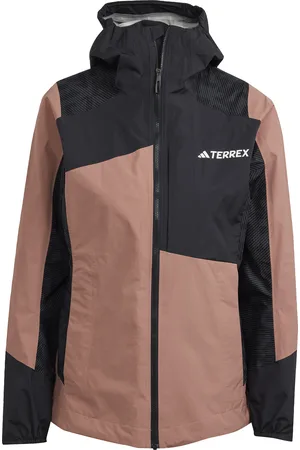 adidas Vrouwelijke waterdichte wandeljas Terrex Xperior Hybrid