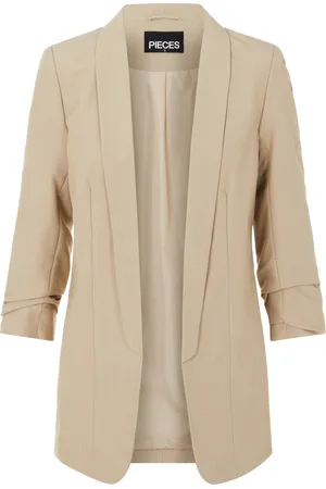 Pieces® 3/4 blazer voor dames Boss