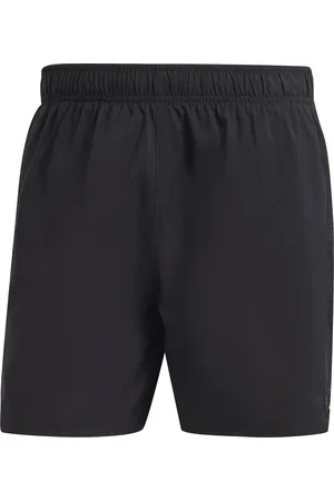 adidas Effen zwemshort met korte snit CLX