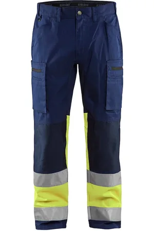 BLAKLADER Hoge zichtbaarheid stretch werkbroek