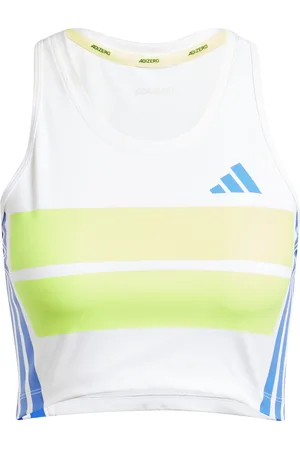 adidas Dames crop top Adizero Retro