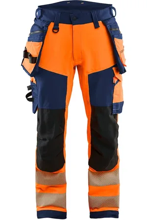 BLAKLADER Hoge zichtbaarheid stretch 4d werkbroek