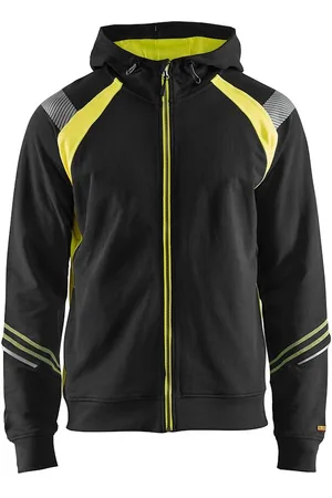 BLAKLADER Hooded sweatshirt met rits