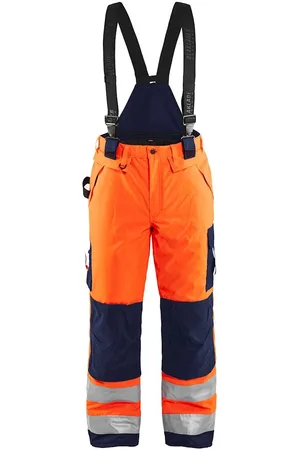 BLAKLADER Winterwerkbroek met hoge zichtbaarheid