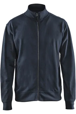 BLAKLADER Zip-up sweatshirt