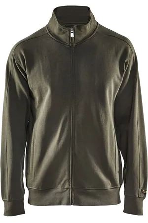 BLAKLADER Zip-up sweatshirt