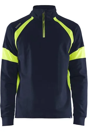 BLAKLADER Sweatshirt met opvallende delen