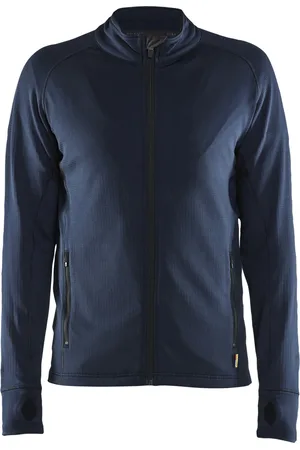 BLAKLADER Zip-up sweatshirt
