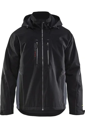 BLAKLADER Lichtgewicht, gevoerd hardshell waterdicht jack