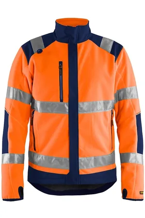BLAKLADER Waterdichte reflecterende jas