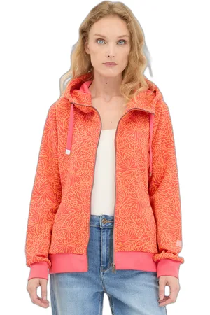 Ragwear Dames Hoodie Fllawia Print
