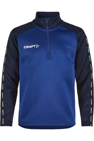Craft Sweatshirt 1/2 rits kind Squad 2.0