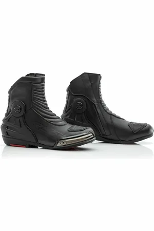 RST Waterproof motorfiets halflaarzen grote maten Tractech Evo III Short CE