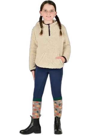 Dublin Paardrij-sweatshirt voor kinderen Talia Teddy