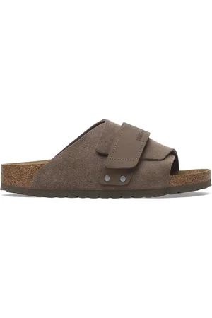Birkenstock Tapschoenen Kyoto Nubuck