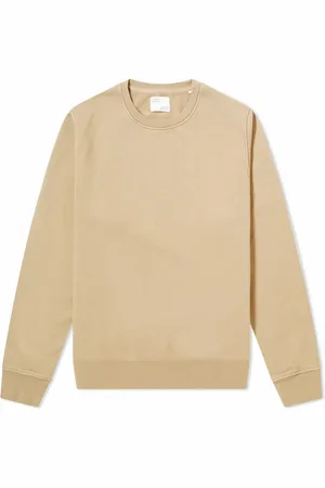 Colorful Standard Sweatshirt ronde hals Classic Organic desert khaki