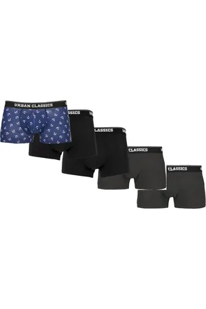 Urban classics Boxershorts (x5)