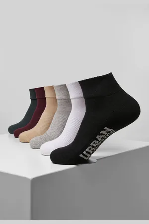 Urban classics Sokken high sneaker (6pcs)