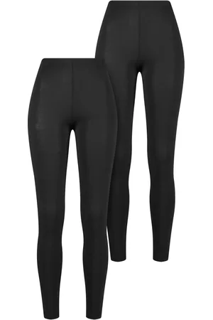 Urban classics Leggings voor dames Bamboo (x2)