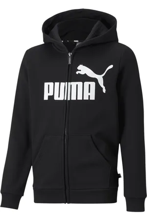 PUMA Kinder sweatshirt met volledige rits Essential