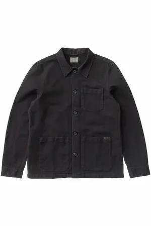Nudie Jeans Denim jas Barney Worker