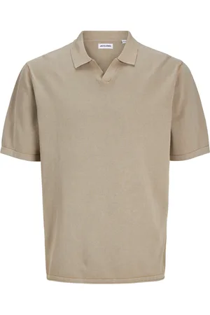 JACK & JONES Gebreid poloshirt Leo
