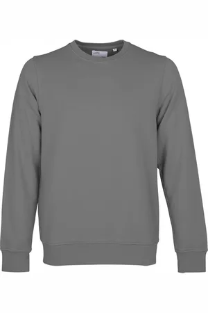 Colorful Standard Sweatshirt ronde hals Classic Organic storm grey